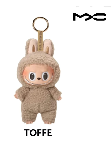 Pop Mart official Labubu The Monsters "Monsters Tasty" SINGLE BOX CONFIRMED-TOFFE Authentic