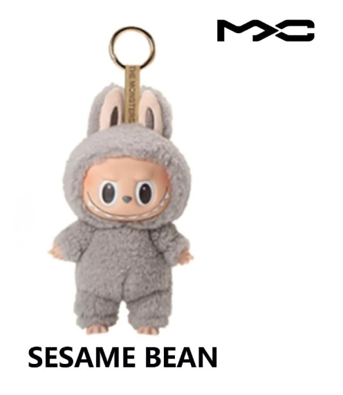 Pop Mart official Labubu The Monsters "Monsters Tasty" SINGLE BOX CONFIRMED-SESAME BEAN Authentic