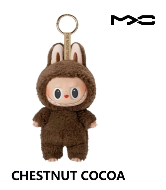 Pop Mart official Labubu The Monsters "Monsters Tasty" SINGLE BOX CONFIRMED-CHESTNUT COCOA Authentic
