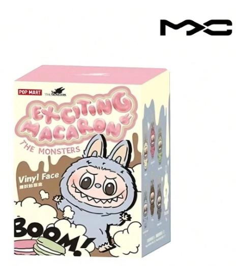 Pop Mart official Labubu The Monsters "Monsters Tasty" SINGLE BOX Authentic