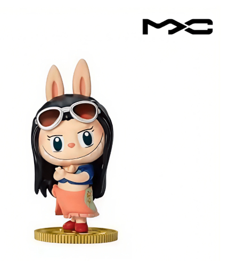 POP MART official THE MONSTERS * ONE PIECE Series Blind Box Figures CONFIRMED-NICO ROBIN