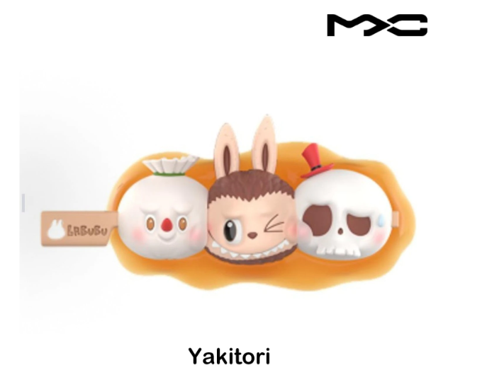 POP MART official THE MONSTERS Strange Convenience Store Series Figures -Yakitori-Authentic