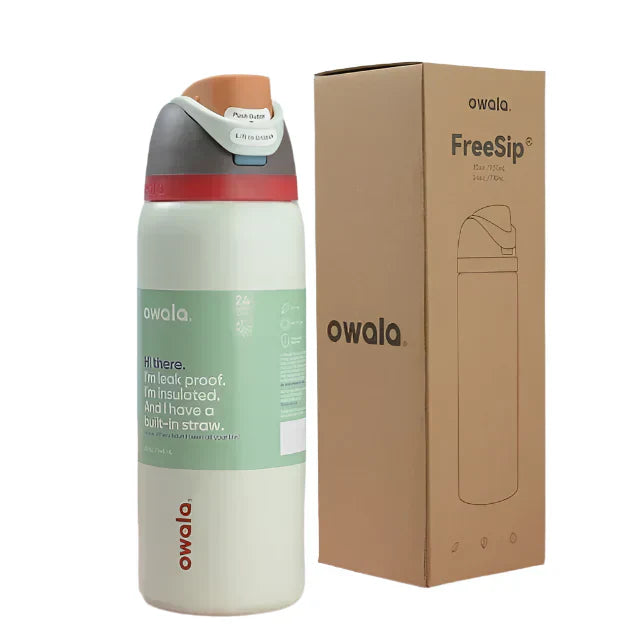 Owala Free Sip Water Bottle Sky Blue
