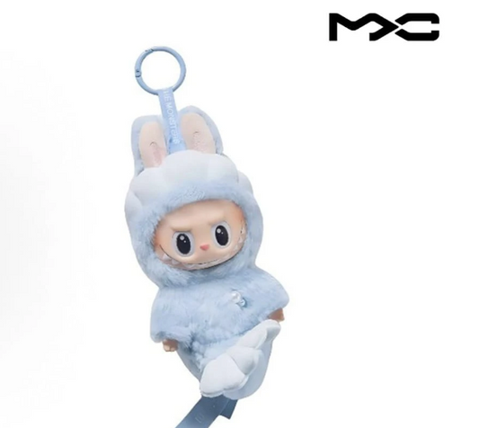 POP MART official Labub Singapore Limited Edition Toy Pendant - Authentic