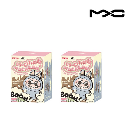 Pop Mart official  Labubu The Monsters "Monsters Tasty" DOUBLE BLIND BOX