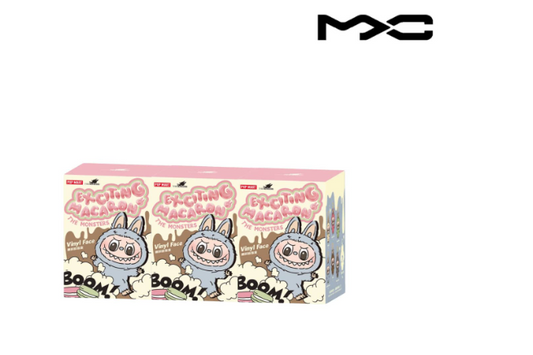 Pop Mart  official Labubu The Monsters "Monsters Tasty" TRIPLE BLIND BOX