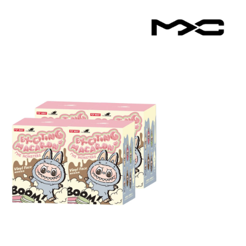 Pop Mart official  Labubu The Monsters "Monsters Tasty" QUAD BLIND BOX