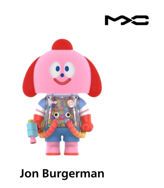 Pop Mart official Mega Space Molly 100% Anniversary Series 4 - Boxed Set (Single Box/Full Box Of 9)