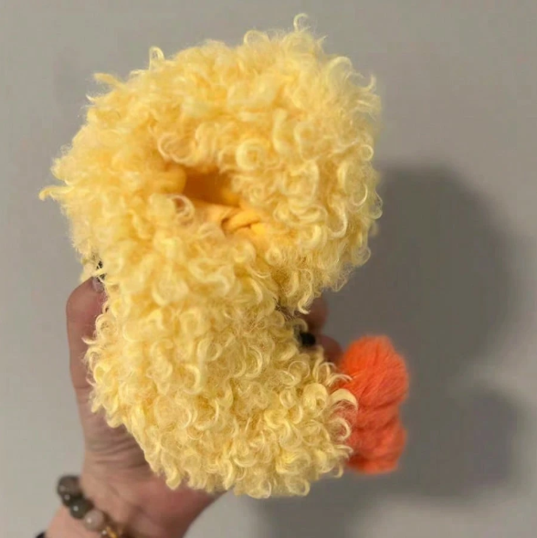 Pop Mart POP MART official  Labubu Macaron 17cm Deep Fried Prawn Doll Clothes Accessories For Pendant - Style Dolls