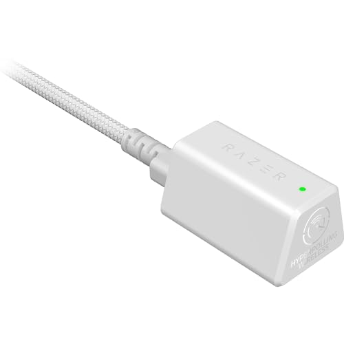 Razer Viper V3 Pro Wireless Esports Gaming Mouse: Symmetrical - 55g Lightweight - 8K Polling - 35K DPI Optical Sensor - Gen3 Optical Switches - 8 Programmable Buttons - 95 Hr Battery - White