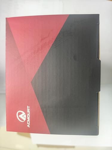 Acmount W160 Jump Starter with Air Compressor, 5000A Car Jump Starter 150PSI Tire Inflator, 12V Car Battery Jumper Pack for Up to 9.0 Gas/8.0L Diesel, Portable Air Pump with LCD Display & LED Light