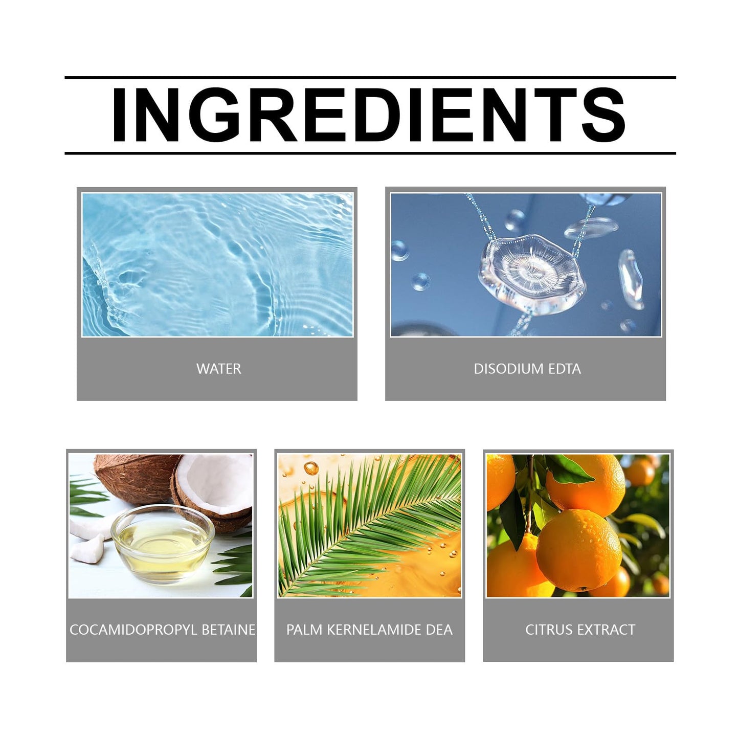 R&W Mop Soap Brazilian Waves - Mop Soap for Floor Cleaning, Luxury Scent Liquid Multipurpose Cleaner, Multisurface Bathroom & Kitchen (1Pcs)