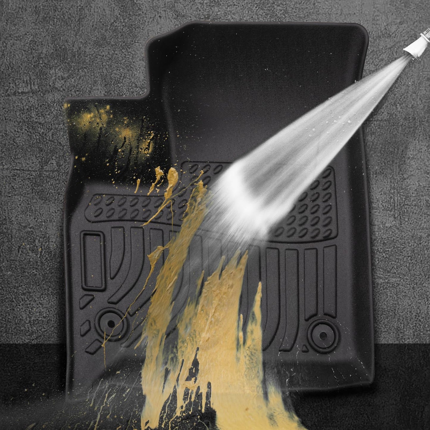 for 2018-2023 Chevy Traverse Floor Mats & Cargo Liner only for 7 Seats, for 2018 2019 2020 2021 2022 2023 Chevy Traverse Accessories All Weather Bucket Seats (Fit 2024 Traverse Limited)